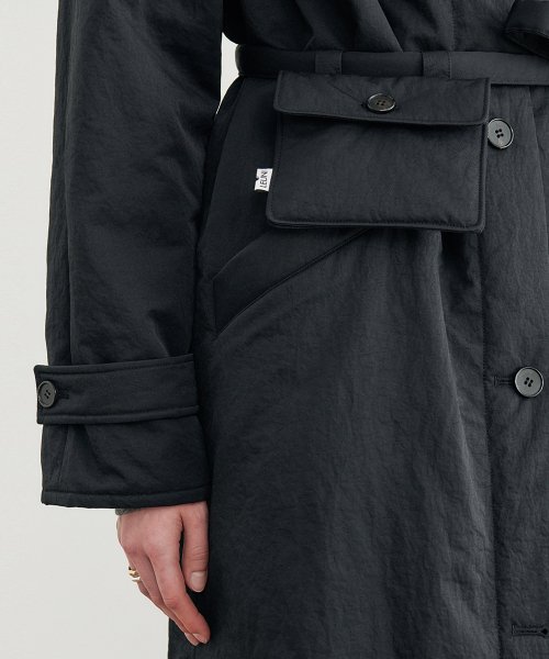 Padded mac outlet coat