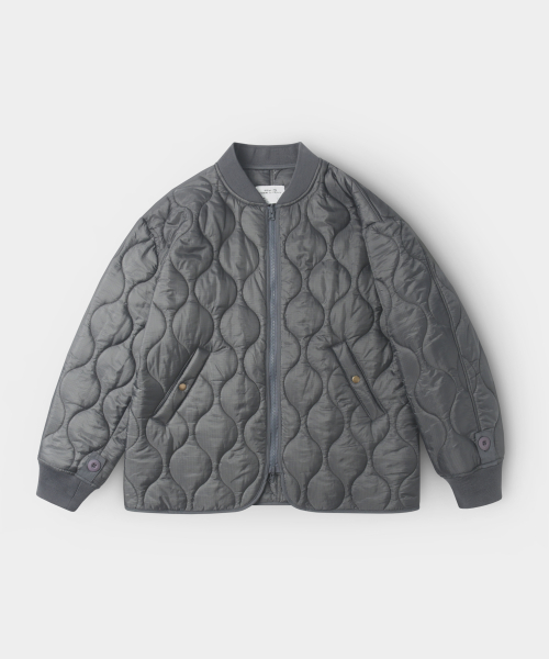 Парка M65 с подстежкой Charcoal