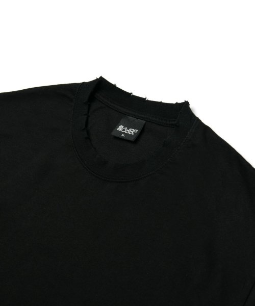 Damage Long Sleeves [чёрный]