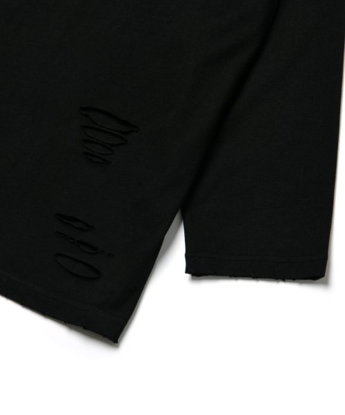 Damage Long Sleeves [чёрный]