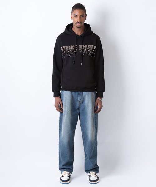 Stud Logo худи (BLACK)