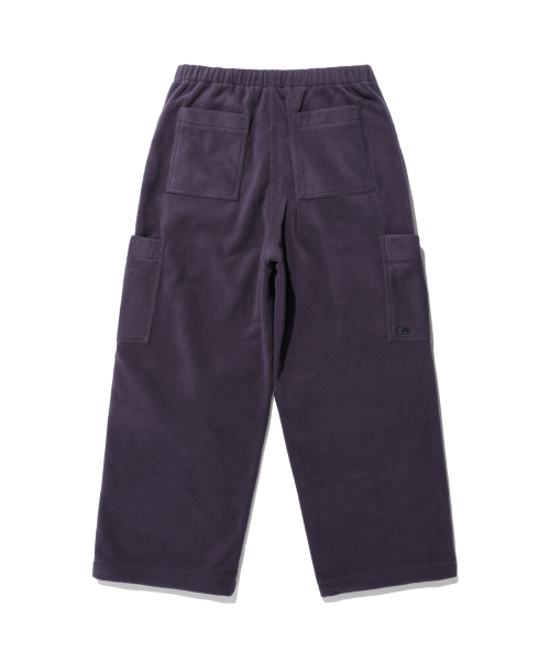 FLEECE PARACHUTE PANTS_PURPLE(NG2DFUPA11A)