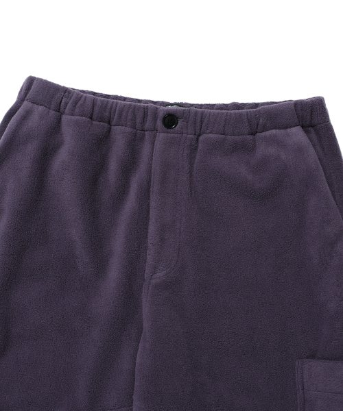 FLEECE PARACHUTE PANTS_PURPLE(NG2DFUPA11A)