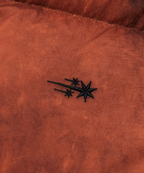 DYED нейлон DOWN PUFFER_ORANGE(NG2DWUB900A)