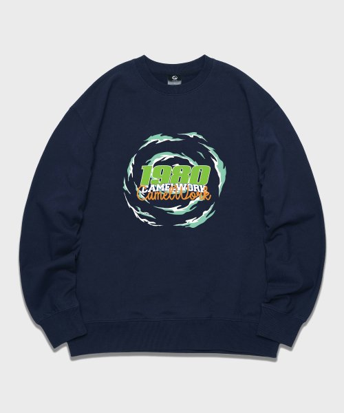 Свитшот Hurricane 1980 (Navy)