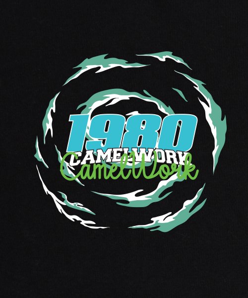 Hurricane 1980 свитшот Black
