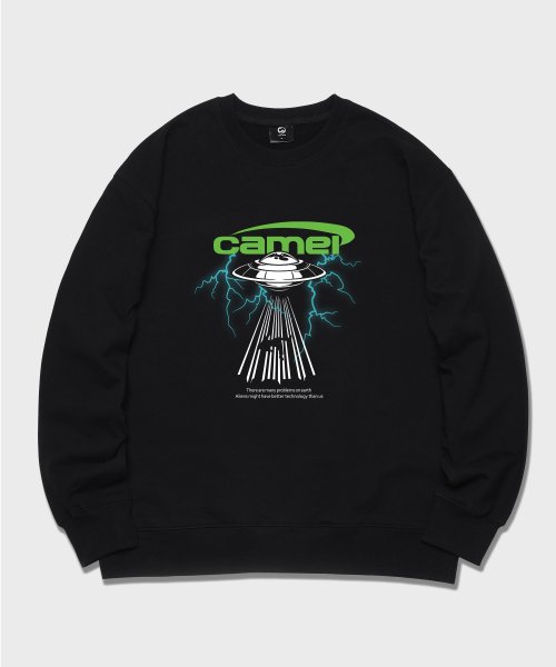 Свитшот Camel Alien (BLACK)