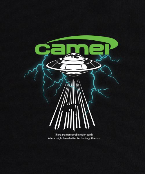 Свитшот Camel Alien (BLACK)