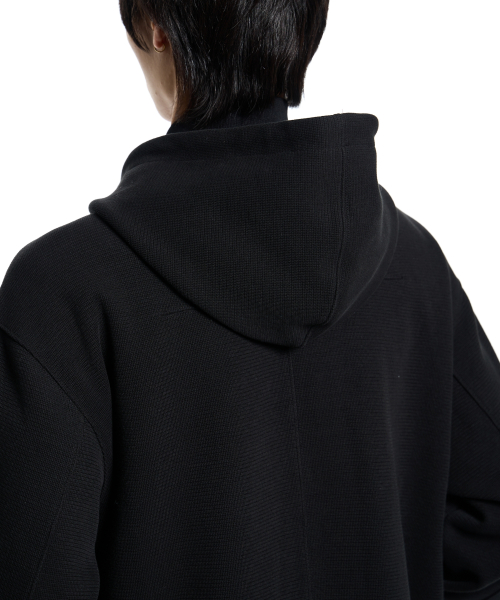 Highneck на молнии худи