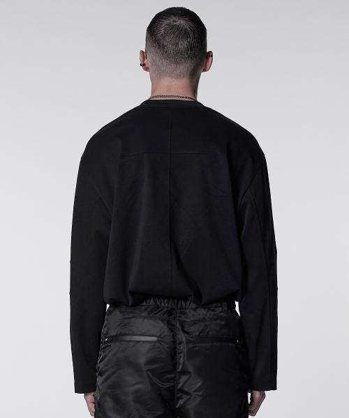 Biker Incision длинный рукав (Black)