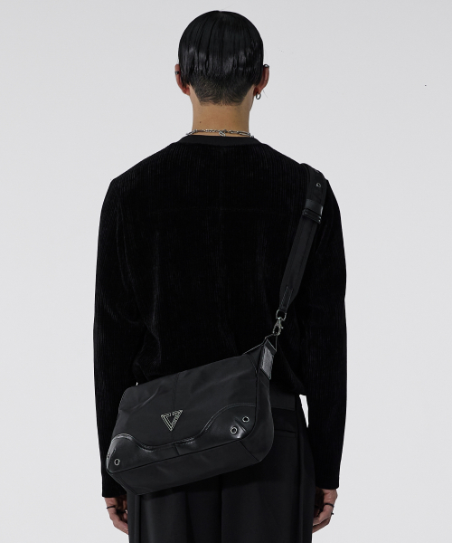 Center Logo Velour Knit Sleeve