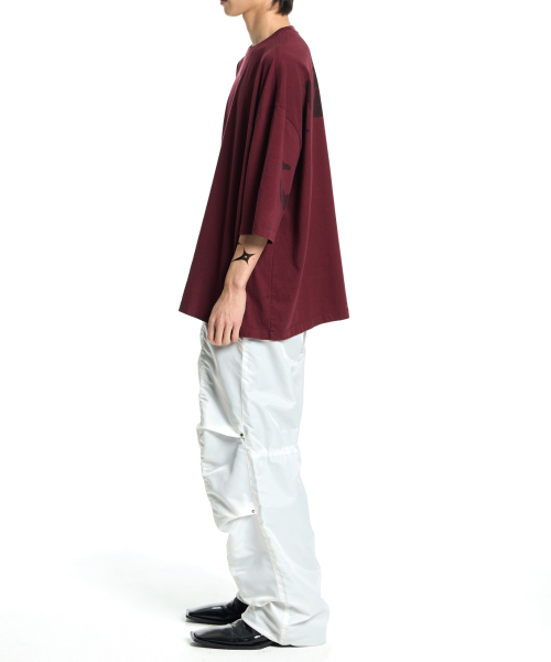 Shirring Trousers (White)