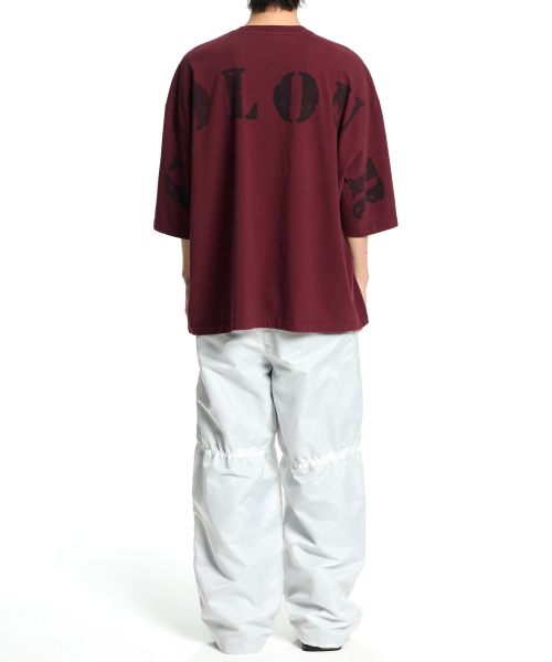 Shirring Trousers (White)