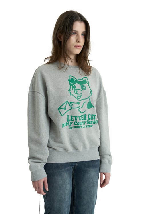 Lettercat свитшот no.2