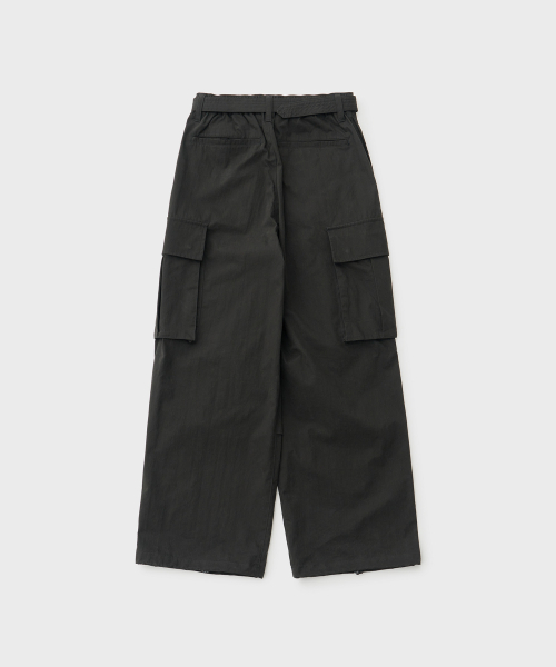Parachute Belted брюки (Black)