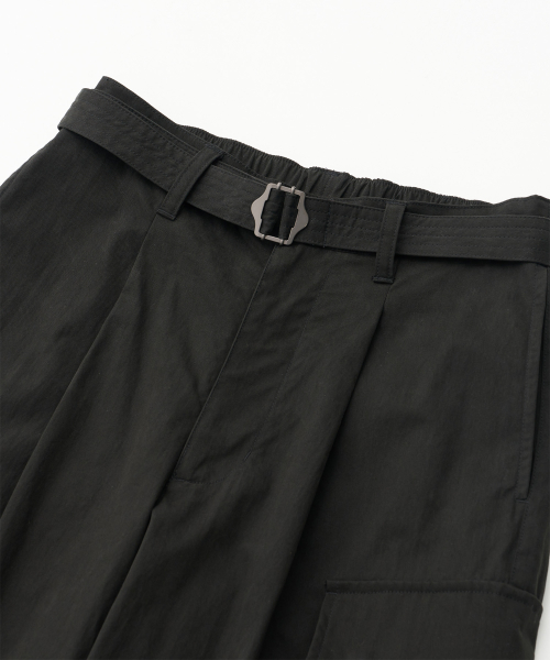 Parachute Belted брюки (Black)