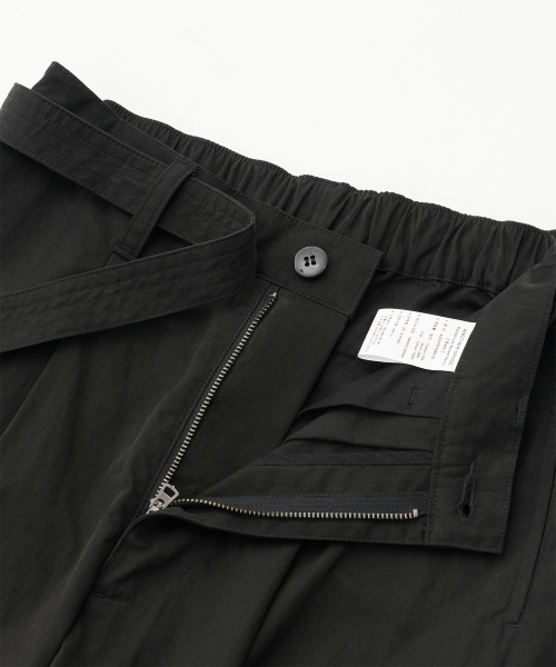 Parachute Belted брюки (Black)
