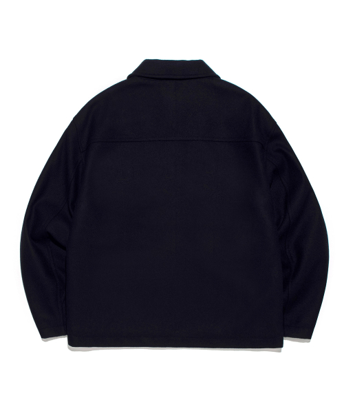 Шерстяной блузон 91B NAVY