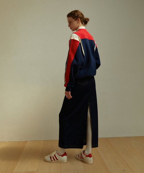Warm Sweat Track куртка (Red)