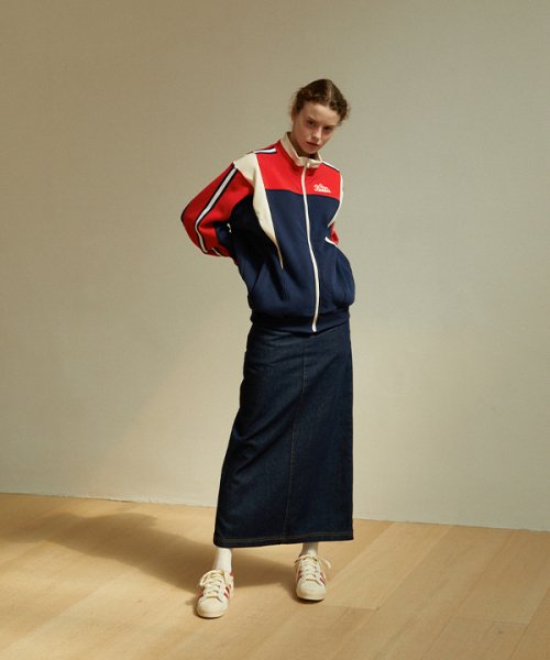 Warm Sweat Track куртка (Red)
