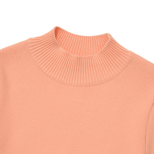 Трикотаж с металлическим логотипом [Light Orange]