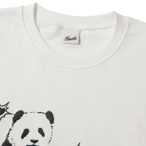 HUNGRY PANDA свитшот (IVORY)