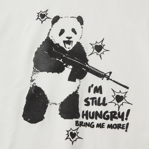 HUNGRY PANDA свитшот (IVORY)