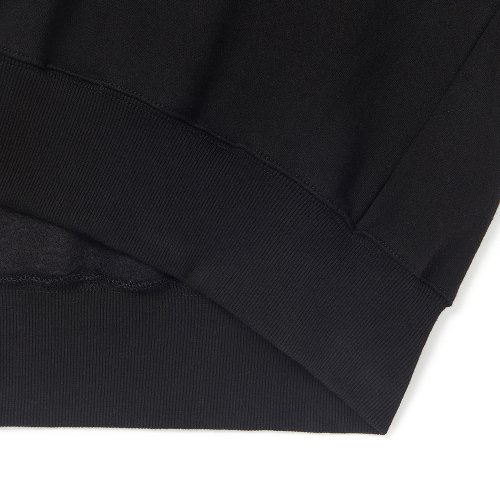 Свитшот с рваным принтом (Black)