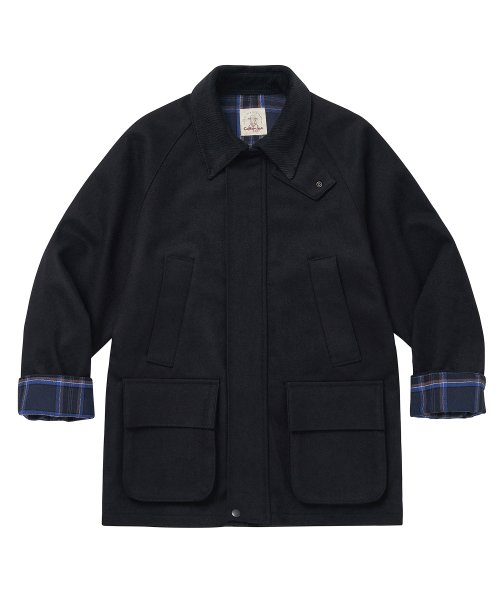 Шерстяная охотничья куртка - Navy