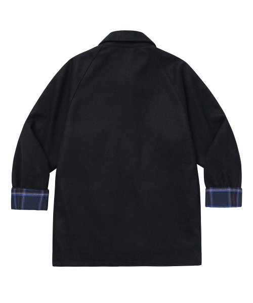 Шерстяная охотничья куртка - Navy