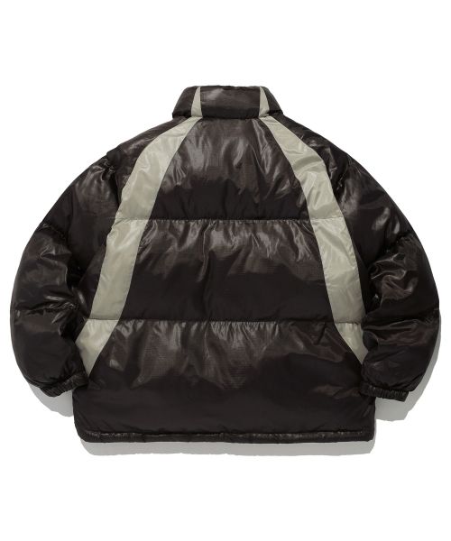 REVERSIBLE пуховик JACKET_BROWN(IK2DWMB901A)