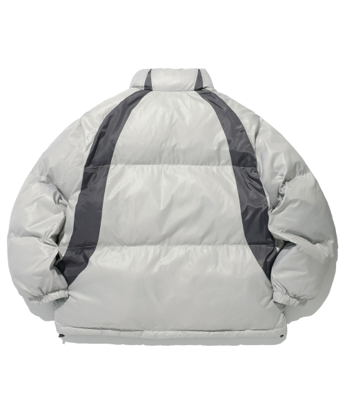 REVERSIBLE пуховик JACKET_LIGHT серый(IK2DWMB901A)