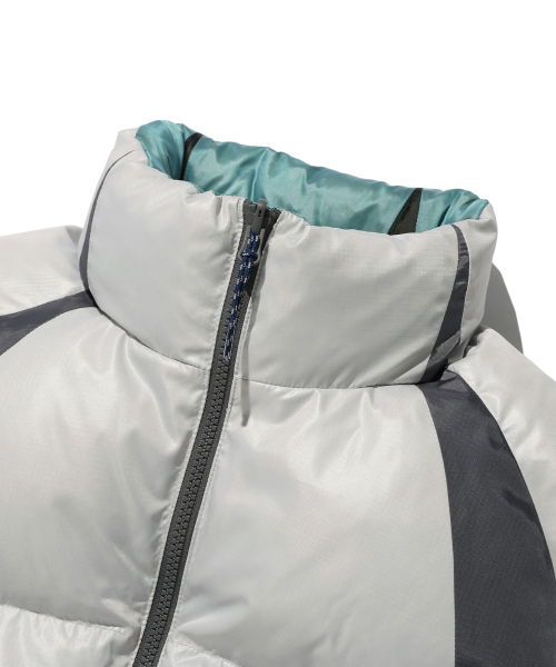 REVERSIBLE пуховик JACKET_LIGHT серый(IK2DWMB901A)