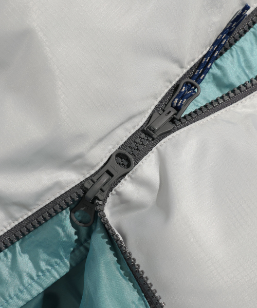 REVERSIBLE пуховик JACKET_LIGHT серый(IK2DWMB901A)