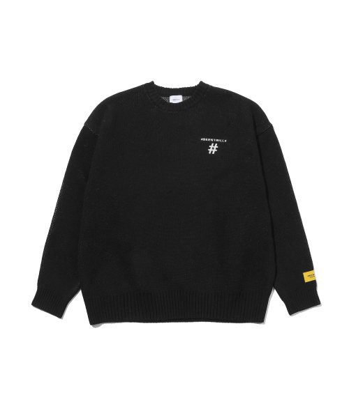 Оверсайз джемпер Drippy Artwork (Black)