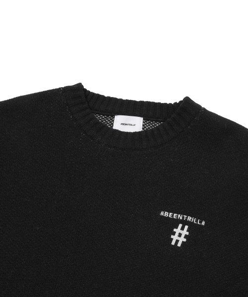 Оверсайз джемпер Drippy Artwork (Black)