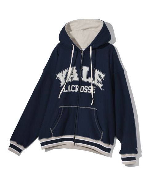 Yale 2025 lacrosse hoodie