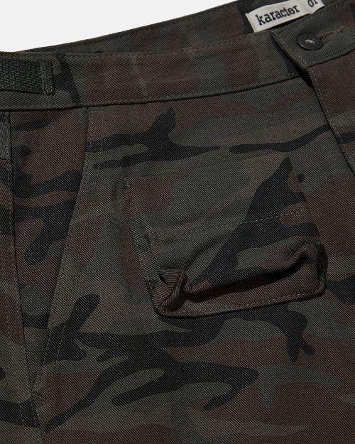 Lumping cargo брюки / Camo