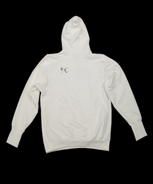 MUSINSA | THUG CLUB Armor Hoodie - White