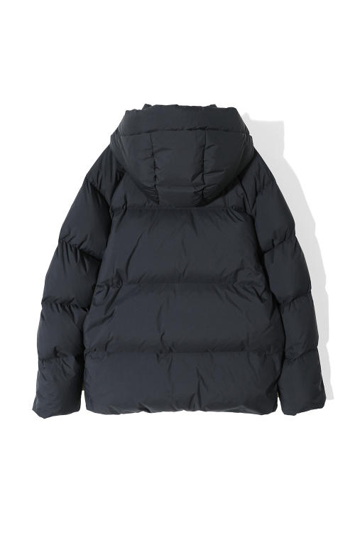Northcove Raglan hood Goosedown Jacket Black Navy