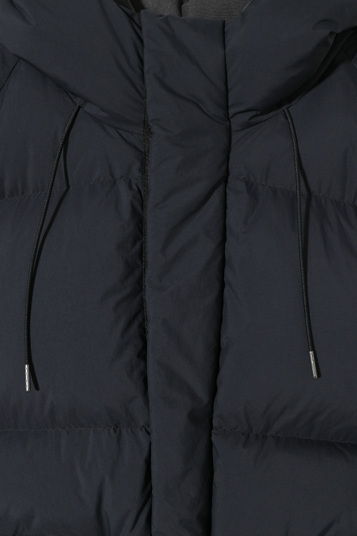 Northcove Raglan hood Goosedown Jacket Black Navy