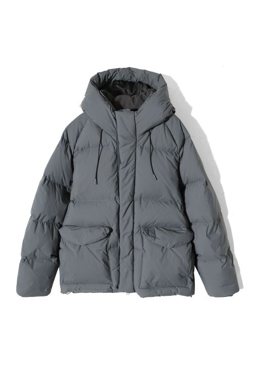 Northcove Raglan hood Goosedown Jacket Charcoal