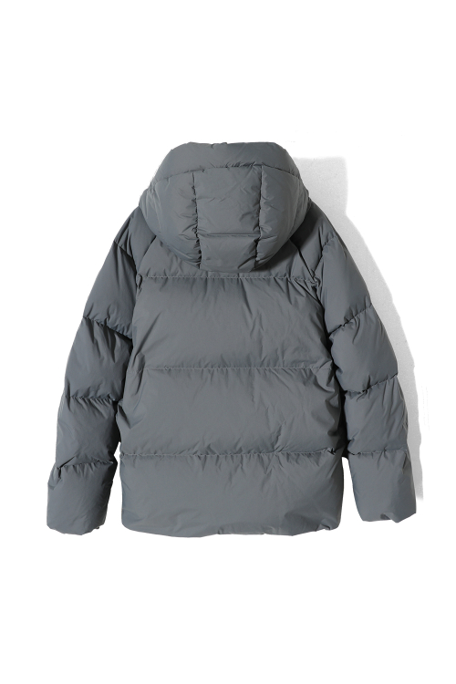 Northcove Raglan hood Goosedown Jacket Charcoal