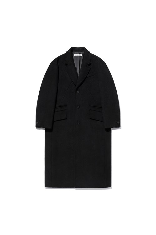 INCISION SINGLE COAT [BLACK]