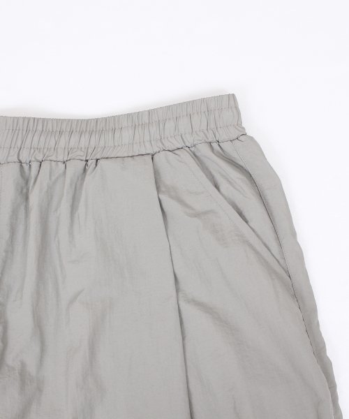 Nylon Pants(Gray)