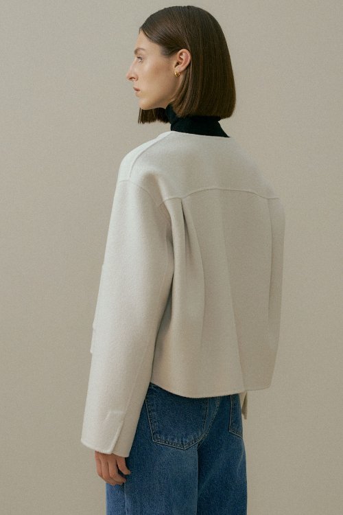 HANDMADE ROUND SHORT COAT