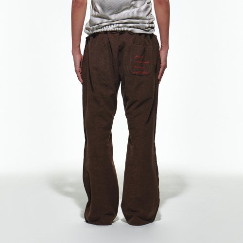 Sweat Pants [Brown]
