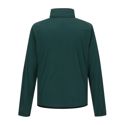 Collaboration Stretch Windbreaker D/Green (Men)