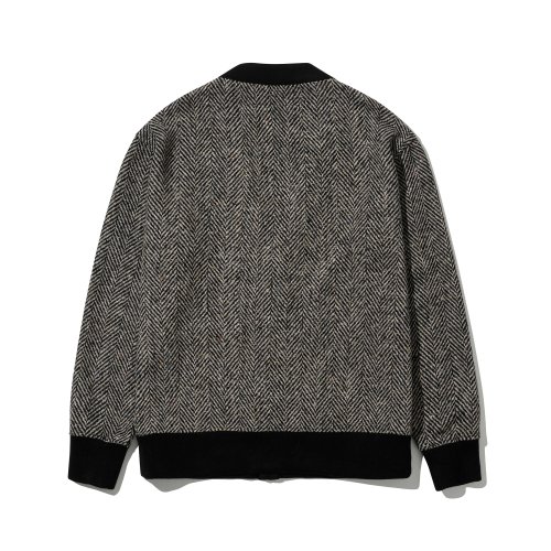 Wool Cardigan Black