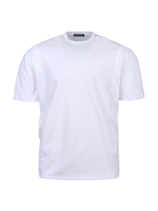 BYSEC バイジェック パーフェクト特裏面オーバーサイズショルダー2重切り替え無地半袖Tシャツ 10色展開 画像 11